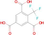 2-Trifluoromethyl-benzene-1,3,5-tricarboxylic acid