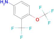 4-Trifluoromethoxy-3-trifluoromethyl-phenylamine