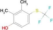 2,3-Dimethyl-4-trifluoromethylsulfanyl-phenol