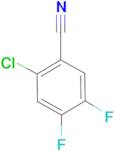 2-Chloro-4,5-difluoro-benzonitrile