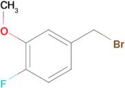 4-Bromomethyl-1-fluoro-2-methoxy-benzene