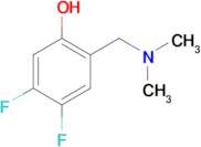 2-Dimethylaminomethyl-4,5-difluoro-phenol