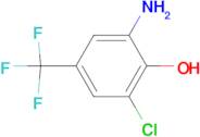 2-Amino-6-chloro-4-trifluoromethyl-phenol