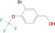 (3-Bromo-4-trifluoromethoxy-phenyl)-methanol