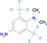 N,N-Dimethyl-2,6-bis-trifluoromethyl-benzene-1,4-diamine