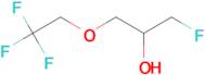 1-Fluoro-3-(2,2,2-trifluoro-ethoxy)-propan-2-ol