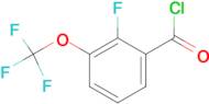 2-Fluoro-3-trifluoromethoxy-benzoyl chloride