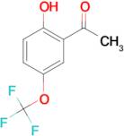 1-(2-Hydroxy-5-trifluoromethoxy-phenyl)-ethanone