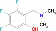 2-Dimethylaminomethyl-3,4,5-trifluoro-phenol