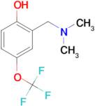 2-Dimethylaminomethyl-4-trifluoromethoxy-phenol