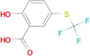 2-Hydroxy-5-trifluoromethylsulfanyl-benzoic acid