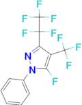 5-Fluoro-3-pentafluoroethyl-1-phenyl-4-trifluoromethyl-1H-pyrazole