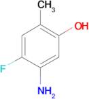 5-Amino-4-fluoro-2-methyl-phenol