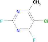 5-Chloro-2,4-difluoro-6-methyl-pyrimidine