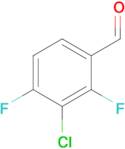 3-Chloro-2,4-difluoro-benzaldehyde