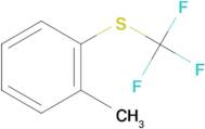 1-Methyl-2-trifluoromethylsulfanyl-benzene