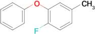 1-Fluoro-4-methyl-2-phenoxy-benzene