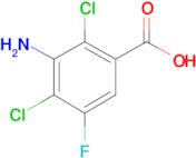 3-Amino-2,4-dichloro-5-fluoro-benzoic acid