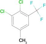 1,2-Dichloro-5-methyl-3-trifluoromethyl-benzene