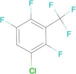 1-Chloro-2,4,5-trifluoro-3-trifluoromethyl-benzene