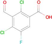2,4-Dichloro-5-fluoro-3-formyl-benzoic acid