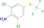 2,6-Dichloro-4-trifluoromethylsulfanyl-phenylamine