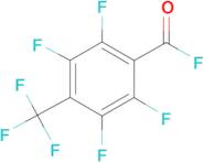 2,3,5,6-Tetrafluoro-4-trifluoromethyl-benzoylfluoride