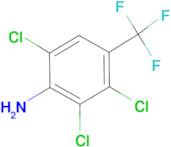 2,3,6-Trichloro-4-trifluoromethyl-phenylamine