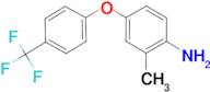 2-Methyl-4-(4-trifluoromethyl-phenoxy)-phenylamine