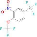 2-Nitro-1-trifluoromethoxy-4-trifluoromethyl-benzene