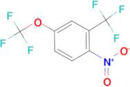 1-Nitro-4-trifluoromethoxy-2-trifluoromethyl-benzene