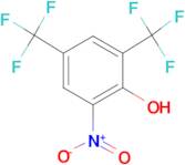 2-Nitro-4,6-bis-trifluoromethyl-phenol