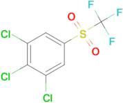 1,2,3-Trichloro-5-trifluoromethanesulfonyl-benzene