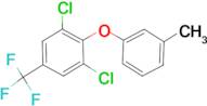 1,3-Dichloro-2-m-tolyloxy-5-trifluoromethyl-benzene