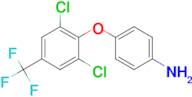 4-(2,6-Dichloro-4-trifluoromethyl-phenoxy)-phenylamine