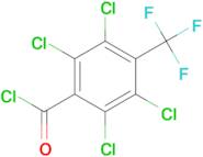 2,3,5,6-Tetrachloro-4-trifluoromethyl-benzoylchloride