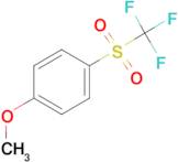 1-Methoxy-4-trifluoromethanesulfonyl-benzene