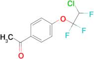 1-[4-(2-Chloro-1,1,2-trifluoro-ethoxy)-phenyl]-ethanone