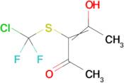 3-(Chloro-difluoro-methylsulfanyl)-pentane-2,4-dione