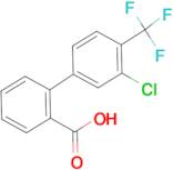 3'-Chloro-4'-trifluoromethyl-biphenyl-2-carboxylic acid