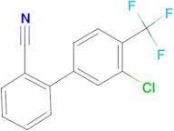 3'-Chloro-4'-trifluoromethyl-biphenyl-2-carbonitrile