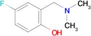2-Dimethylaminomethyl-4-fluoro-phenol