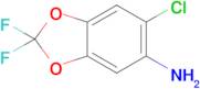 6-Chloro-2,2-difluoro-benzo[1,3]dioxol-5-ylamine