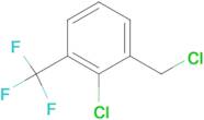 2-Chloro-1-chloromethyl-3-trifluoromethyl-benzene