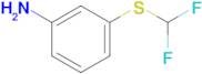 3-Difluoromethylsulfanyl-phenylamine