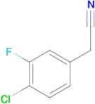 4-Chloro-3-fluorophenylacetonitrile