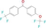 (4-Trifluoromethoxy-phenyl)-(4-trifluoromethyl-phenyl)-methanone