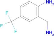 2-Amino-5-(trifluoromethyl)benzylamine