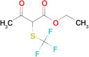 3-Oxo-2-(trifluoromethylthio)butyric acid ethylester