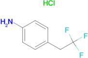 4-(2,2,2-Trifluoroethyl)aniline hydrochloride